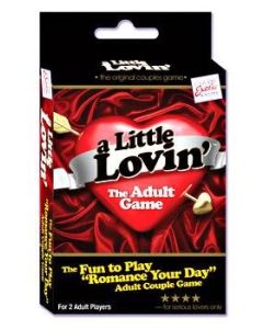 A little Lovin' The Adult Game