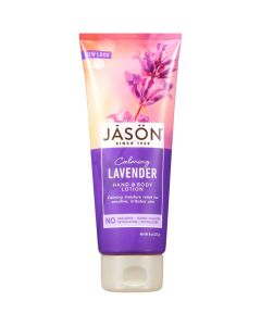 Calming Lavender Hand Body Lotion 8 Oz Cruelty Free Vegan Jason