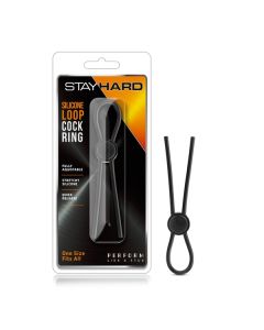 Stay Hard Silicone Loop Black box