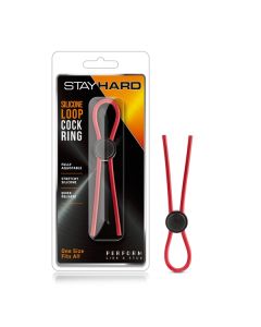 Blush Stay Hard Red Loop