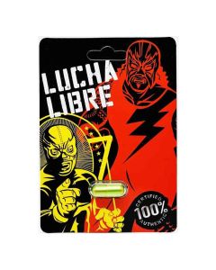 Lucha Libre Male Enhancement Supplement 