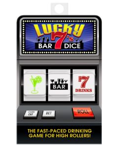 Lucky 7 Seven Bar Dice Adult Forplay