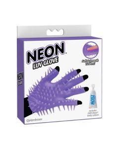 Neon Luv Glove Purple