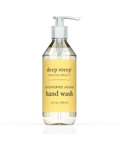Premium Beauty Lemongrass Jasmine Liquid Hand Wash 10 Oz Deep Steep