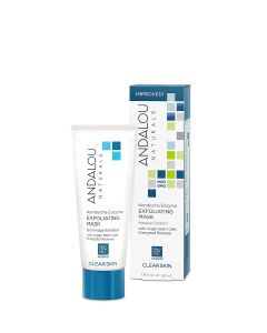 Clear Skin Kombucha Enzyme Exfoliating Mask 1.8 fl oz both