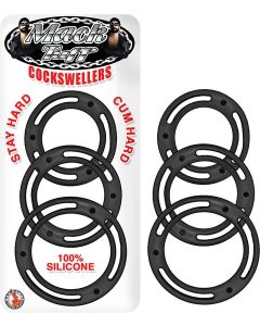 MACK TUFF CocksWellers Black 100% Silicone