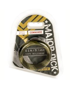 Major Dick Commando Silicone Donut 