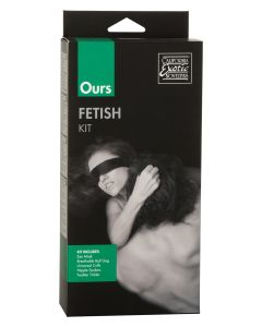 Ours Fetish Play Kit Cal Exotic Novelties