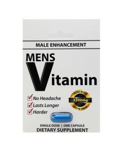 Mens Vitamin Sexual Dietary Supplement Pill