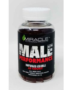 Miracle Male Performance Infused Edible Gummy