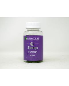 Miracle Sleep Passiflora Melatonin 45 Pcs Bottle