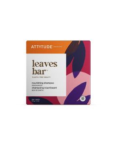 Attitude Leaves Bar Cruelty Free Nourishing Shampoo Bar Sandalwood