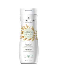 Attitude Oatmeal Nourishing Shower Gel 16Oz Vegan Hypoallergenic