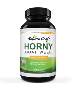 Natures Craft Horny Goat Supplement