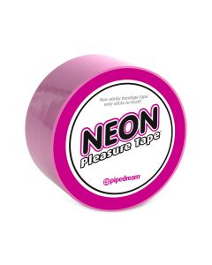 Neon Pleasure Tape Pink Non Sticky Bandage