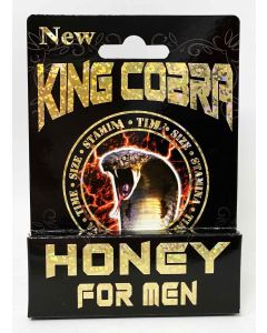 New King Cobra Honey For Men Enhancement Sachet