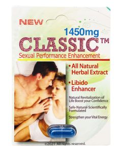 Platinum 1450mg Sexual Performance Enhancement 1 pill