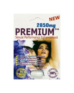 New Premium 2850mg Sexual Performance Enhancement
