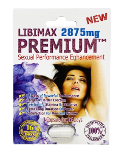 New Premium 2875mg Sexual Performance Enhancement for Men