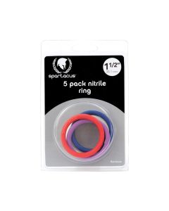 Spartacus Nitrile Rainbow