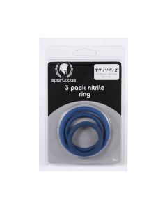 Nitrile Blue Set