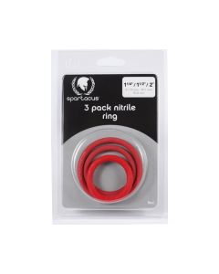 Nitrile Set Red
