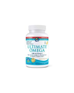 Nordic Naturals Ultimate Omega Lemon Flavor 90 Count