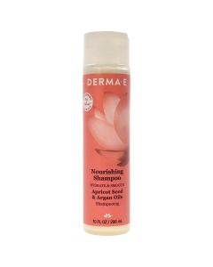 Vegan Nourishing Shampoo Apricot Seed Argan Oil 10 Oz Derma E