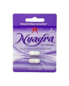 Nyagra Female Sensual Enhancement White Double Pill