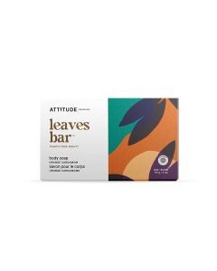 Attitude Leaves Bar Body Soap