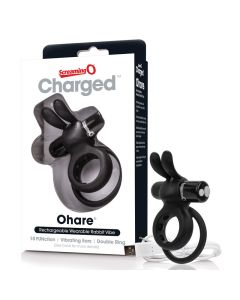 Charged Ohare Rabbit Vibe Black ScreamingO