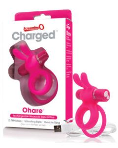 Charged Ohare Rabbit Vibe Pink ScreamingO