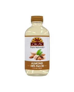 OKAY Almond Oil 1oz for Skin Moisturizing
