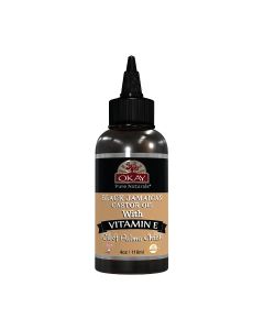 OKAY Black Jamaican Castor Oil 4oz Bottle