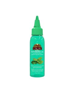 Experience natural hydration with OKAY Blended Peppermint Oil in 2oz