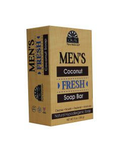 OKAY Coconut Fresh Bar Soap front view