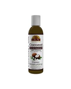 OKAY Coconut Hot Oil Treatment - Before and After