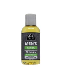 OKAY Men's Hair & Beard Oil 4oz bottle