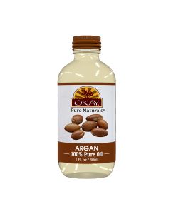 OKAY Moroccan Argan Oil Bottle