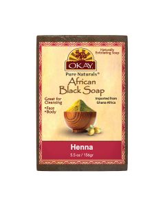 African Black Soap Henna - Product Image 1