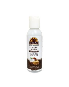 OKAY Shea Coconut Lotion bottle