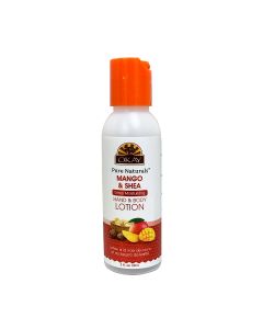 OKAY Shea Mango Lotion Bottle