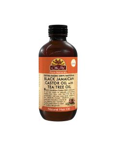 OKAY Xtra Dark Castor Oil - Hair Growth Miracle