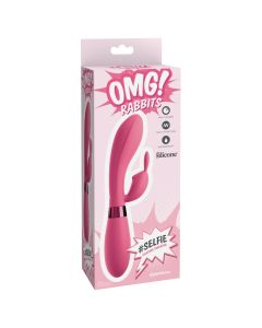 OMG Selfie Rabbit Vibrato box