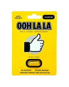 OOH LALA 44000mg Male Sexual Enhancement Gold Capsule