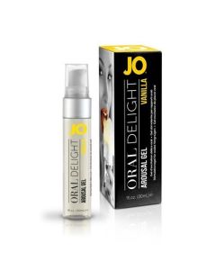 JO Oral Delight Vanilla Thrill Arousal Gel 1Oz