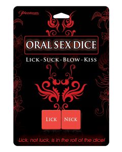 Oral Sex Dice Lick Suck Blow Kiss Adult Forplay