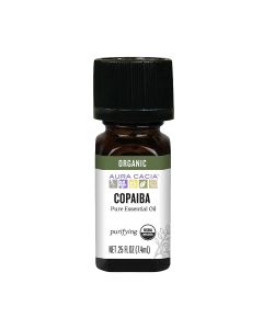 Organic Copaiba Essential Oil bottle