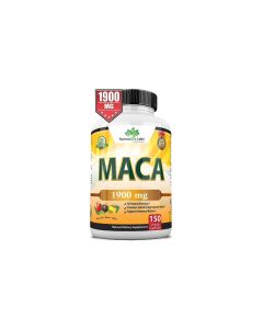 Organic Peruvian Maca Root 1900MG 150 Pure Vegan Pills Gelatinized