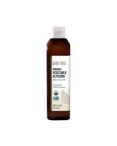 Organic Vegetable Glycerin Skin Care Oil Bottle